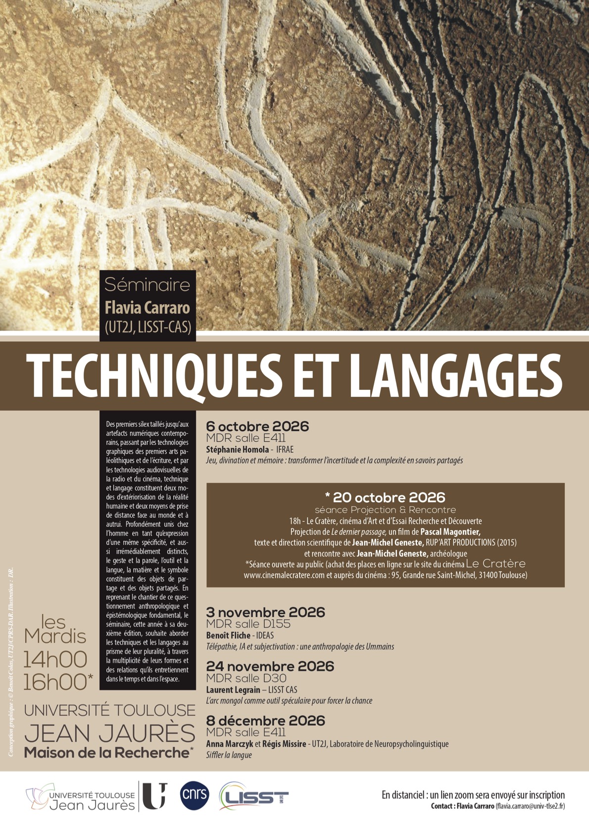 séminaire lisst-cas